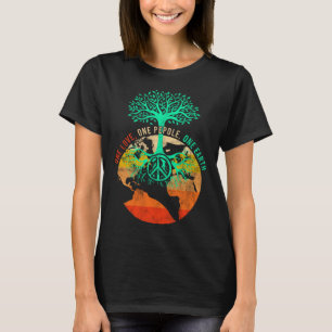 One Love One Piece Erdenstatue T-Shirt
