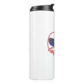 One Love One Wheel Thermosbecher (Nach links gedreht)