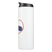 One Love One Wheel Thermosbecher (Nach rechts gedreht)