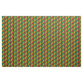 One Love Rasta Reggae Typographic Print Stoff (Yard (91,4 cm))