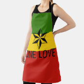 One Love Rasta-Schürze Schürze (InSitu)