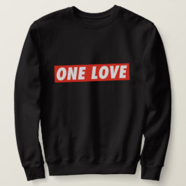 One Love Rastafari Rasta Reggae Sweater Sweatshirt