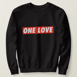 One Love Rastafari Rasta Reggae Sweater Sweatshirt