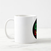One Love, Reggae design Kaffeetasse (Links)