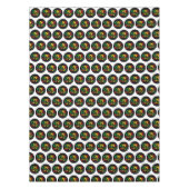 One Love, Reggae design Tischdecke (Vorderseite)
