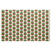One Love, Reggae design with reggae colors Stoff (Fat Quarter (45,7 x 55,9 cm))