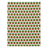 One Love, Reggae design with reggae colors Tischdecke (Vorderseite)