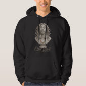 One Love – Reggae-Geist in Stein Hoodie (Vorderseite)