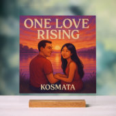 One Love Rising - Acrylic Sign Acrylschild (Neutral)