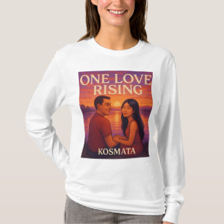 One Love Rising - Langarmshirt Damen T-Shirt
