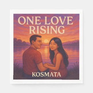 One Love Rising - Serviette