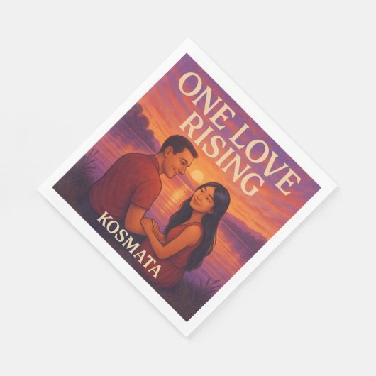 One Love Rising - Serviette (Ecke)