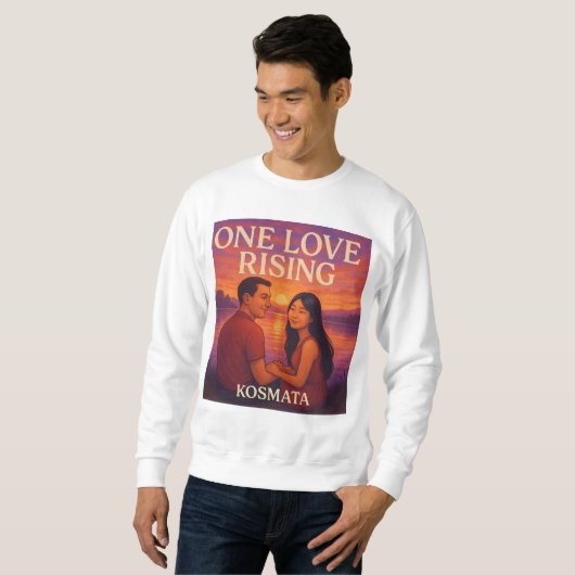 One Love Rising - Sweatshirt Herren (Vorne ganz)