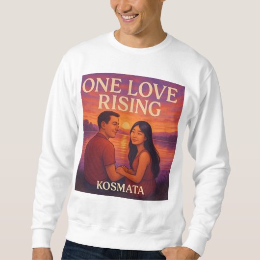 One Love Rising - Sweatshirt Herren (Vorderseite)