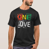 One Love Tee ❤️🌍 (Vorderseite)