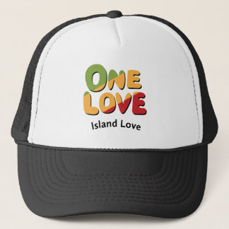 One Love Trucker-Mütze Truckerkappe