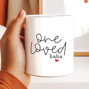 One Loved Baba Kaffeetasse