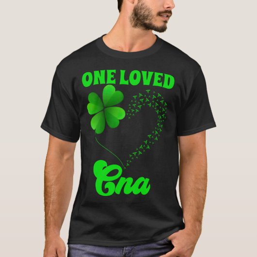 One Loved Cna C Nurse Symbol Heart T-Shirt (Vorderseite)