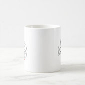 One Loved Gigi Kaffeetasse (Mittel)