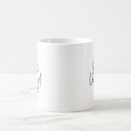 One Loved Gigi Kaffeetasse (Mittel)