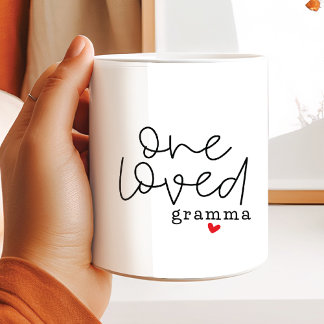 One Loved Gramma Kaffeetasse