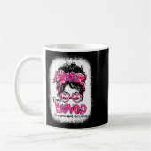 One Loved Occupational Therast Messy Bun Valenti Kaffeetasse (Links)