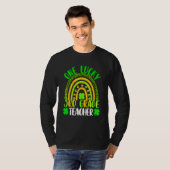 One Lucky 3rd Grade Teacher St. Patrick's Day 2023 T-Shirt (Vorne ganz)