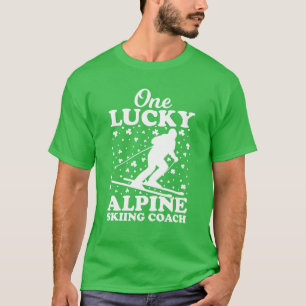 One Lucky Alpinski Coach St. Patrick's Day T-Shirt