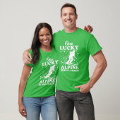 One Lucky Alpinski Coach St. Patrick's Day T-Shirt (Unisex)