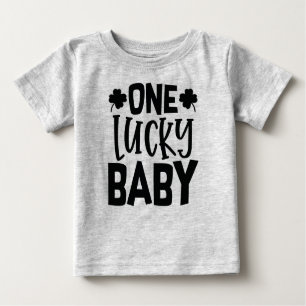 One Lucky Baby Baby T-shirt