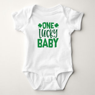 One Lucky Baby Strampler