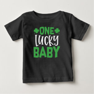 One Lucky Baby T-shirt