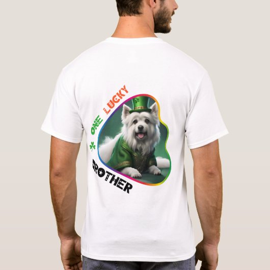 One Lucky Brother - Clover Creek Karneval T-Shirt (Rückseite)