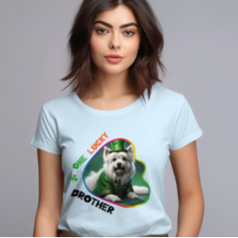 One Lucky Brother - Clover Creek Karneval T-Shirt