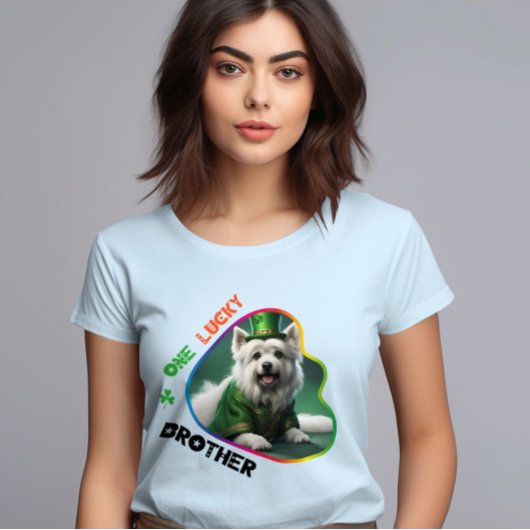 One Lucky Brother - Clover Creek Karneval T-Shirt