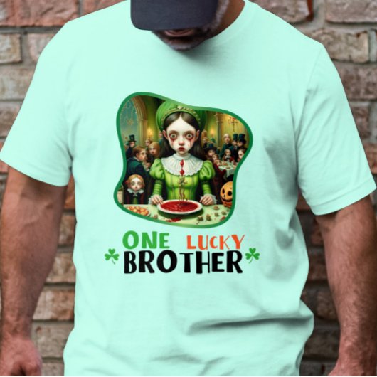 One Lucky Brother - Cloverleaf Carnival T-Shirt