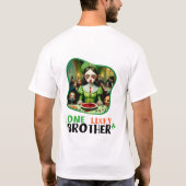 One Lucky Brother - Cloverleaf Carnival T-Shirt (Rückseite)