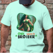 One Lucky Brother - Emerald Isle Revelry T-Shirt