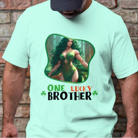 One Lucky Brother - Emerald Isle Revelry T-Shirt