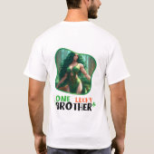 One Lucky Brother - Emerald Isle Revelry T-Shirt (Rückseite)