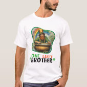 One Lucky Brother - Irish Folklore Fest T-Shirt (Vorderseite)