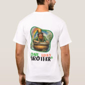 One Lucky Brother - Irish Folklore Fest T-Shirt (Rückseite)