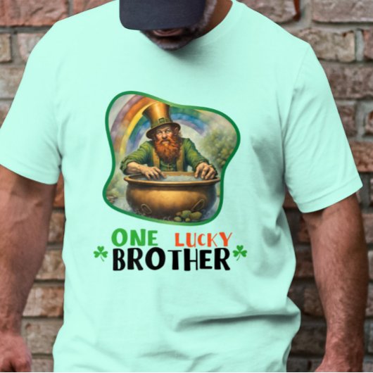 One Lucky Brother - Irish Folklore Fest T-Shirt