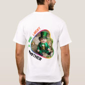 One Lucky Brother - Irish Pub Trivia Night T-Shirt (Rückseite)