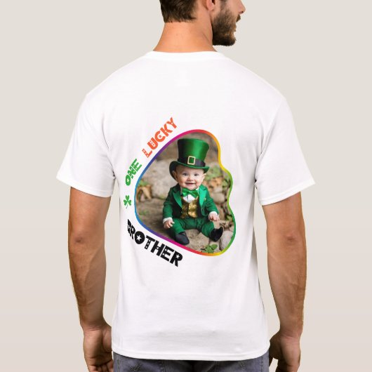 One Lucky Brother - Irish Pub Trivia Night T-Shirt (Rückseite)