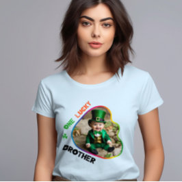 One Lucky Brother - Irish Pub Trivia Night T-Shirt