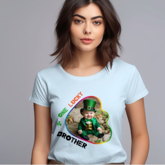 One Lucky Brother - Irish Pub Trivia Night T-Shirt