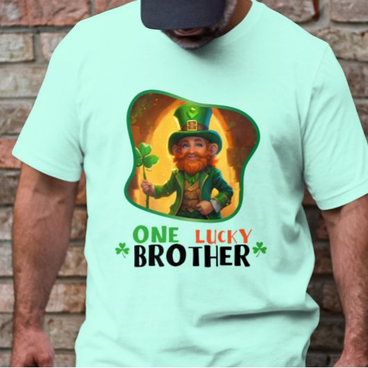 One Lucky Brother - Irish Sessings T-Shirt