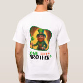 One Lucky Brother - Irish Sessings T-Shirt (Rückseite)