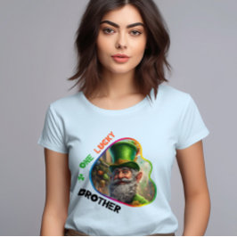 One Lucky Brother - Irish Traditions T-Shirt